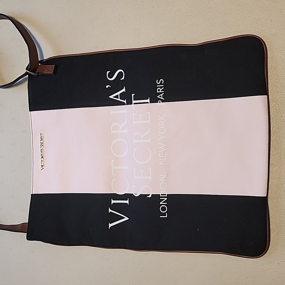 Vintage Victoria's Secret Canvas Tote in New Condition